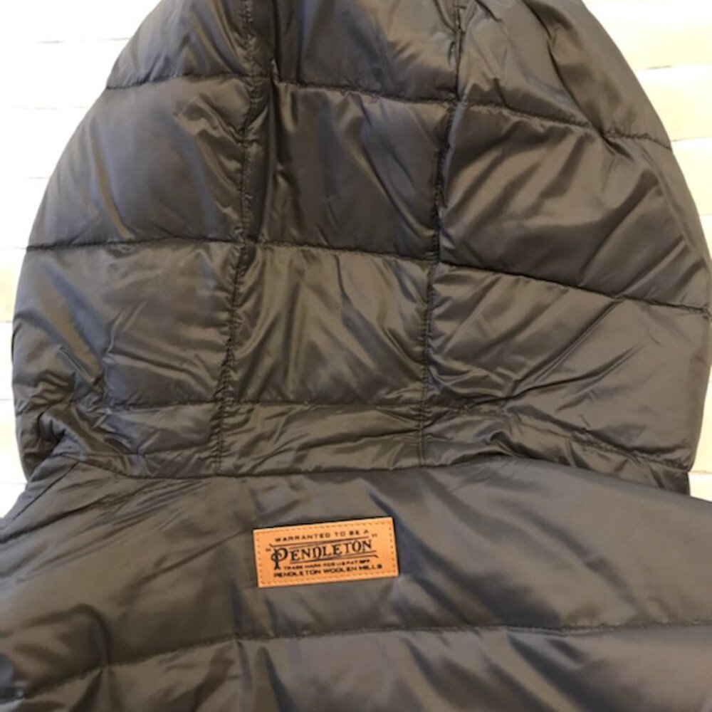 Pendleton Sula Reversible Down Hooded Puffer Jack… - image 7